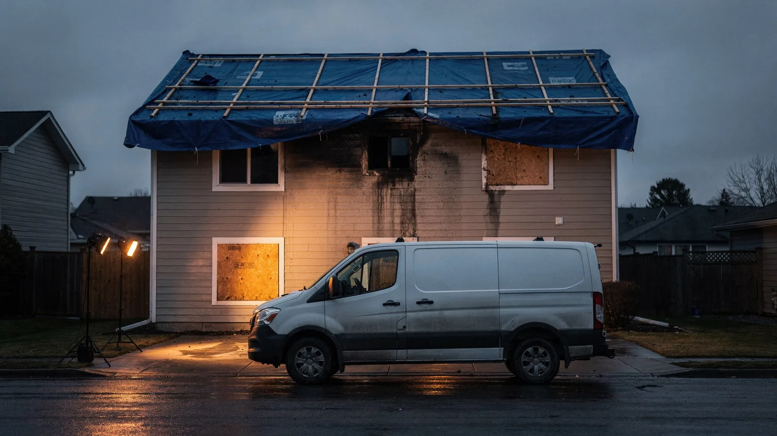 Fire Damage Restoration in Evansville, MN near me